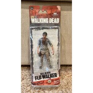 McFarlane Toys The Walking Dead Series 7 Cell Block Flu Walker Action Figure NEW